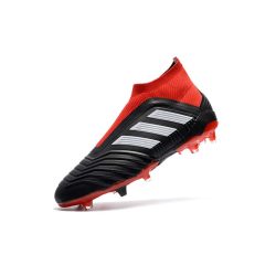fodboldstøvler Adidas Predator 18+ FG Damer - Sort Rød_5.jpg